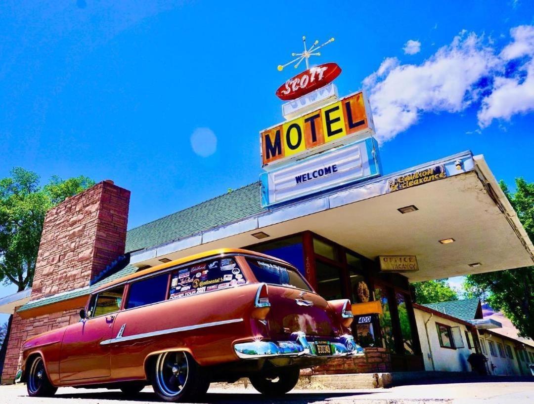 Scott Shady Court Motel Winnemucca Exteriér fotografie