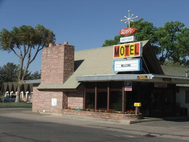 Scott Shady Court Motel Winnemucca Exteriér fotografie